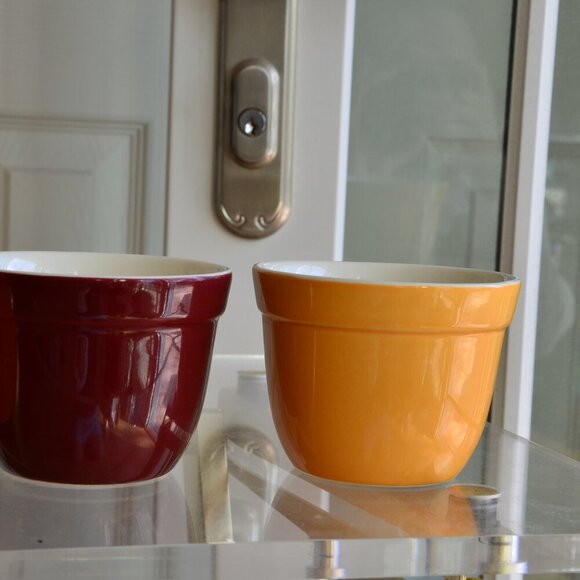 CRATE AND BARREL Multi Colored Bowls - Picture 5 of 10
